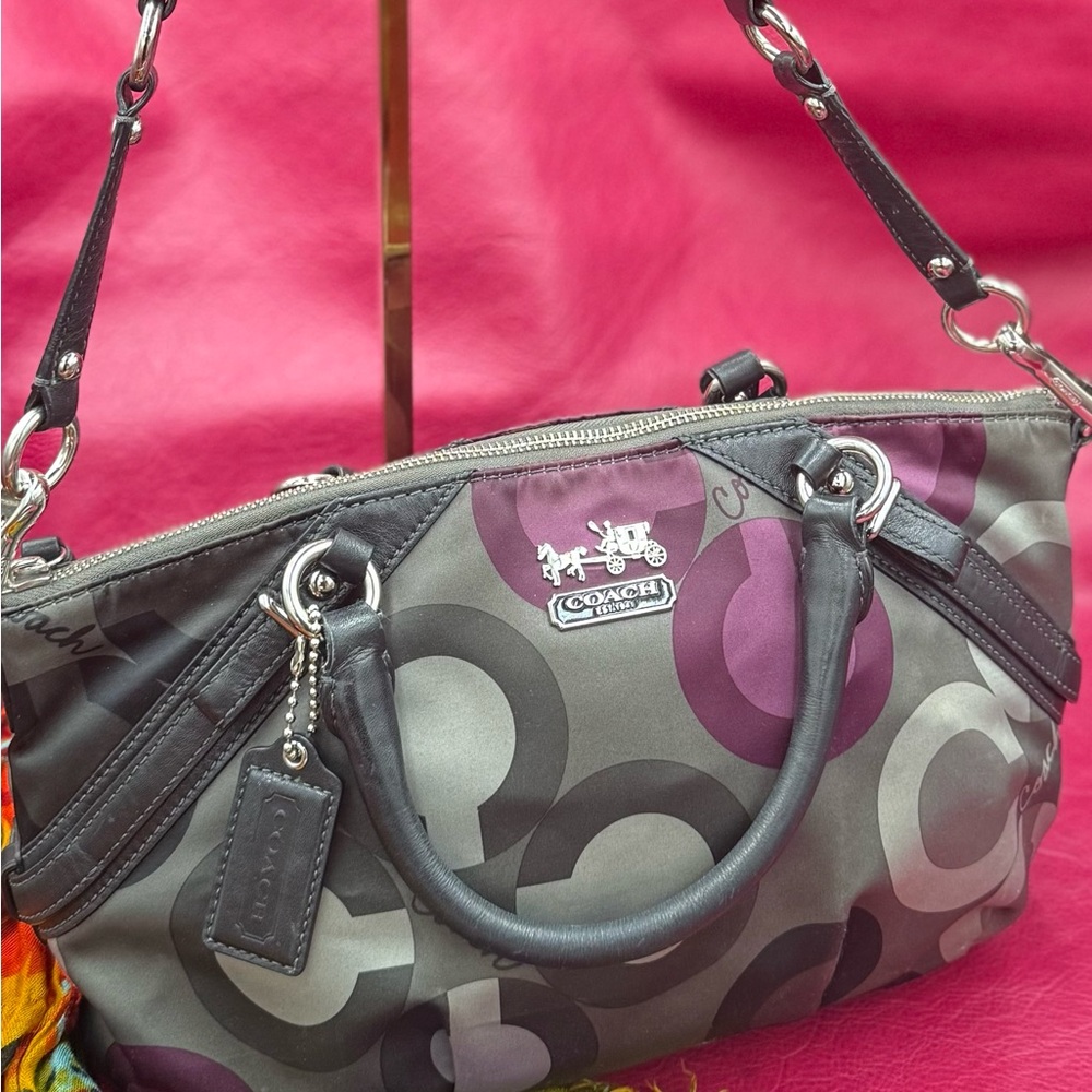 Coach Madison Clover Satchel